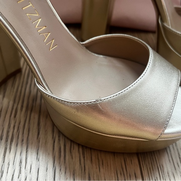 Stuart Weitzman Platform Sandal - Picture 9 of 11